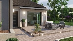 Maison plain pied 100 m²