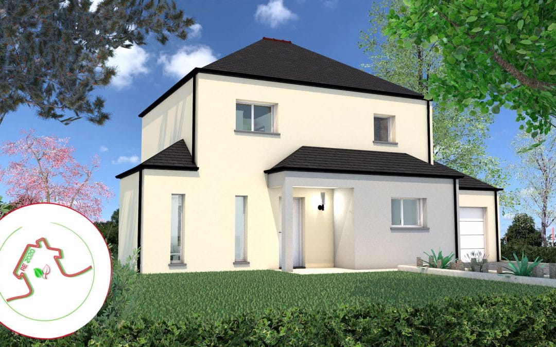 Construire une maison avec la norme RE 2020