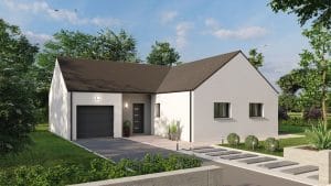 Modele maison plain-pied RE 2020 Belle Ile