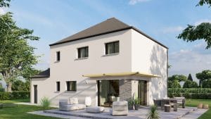 Modele maison RE2020 5 chambres