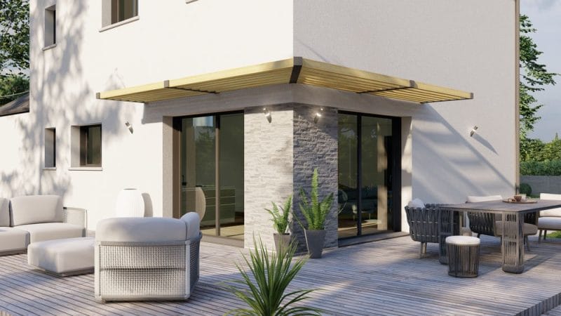 Maison 5 chambres RE 2020 terrasse