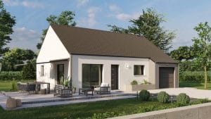 Maison neuve plain pied Cre'actuel