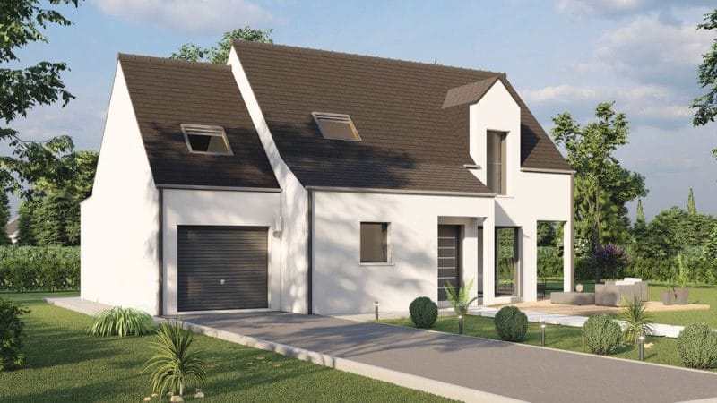 Maison neuve plus de 110 m²