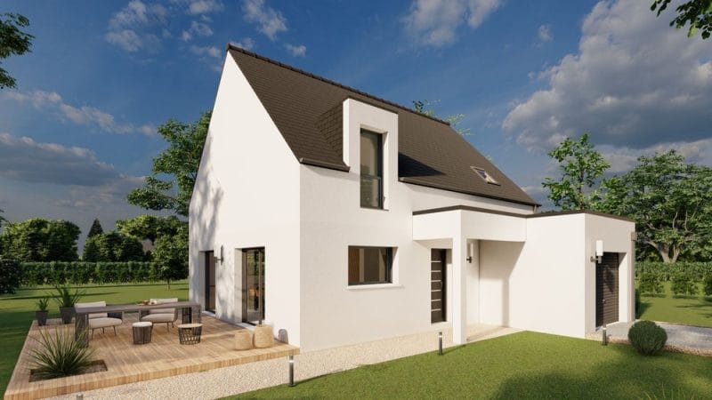 Maison neuve RE 2020 creactuel