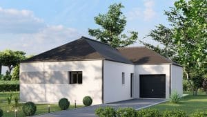 Maison plain pied RE 2020 Creactuel