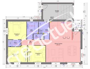 plan plain pied bretagne