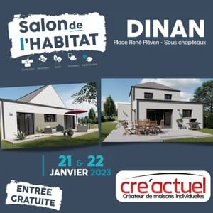 Salon de l habitat Dinan 2023