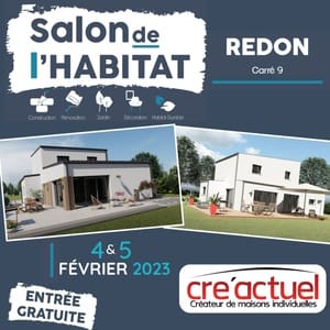 Salon habitat Redon 2023