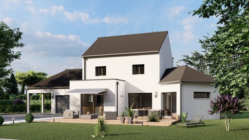 Maison moderne Bretagne