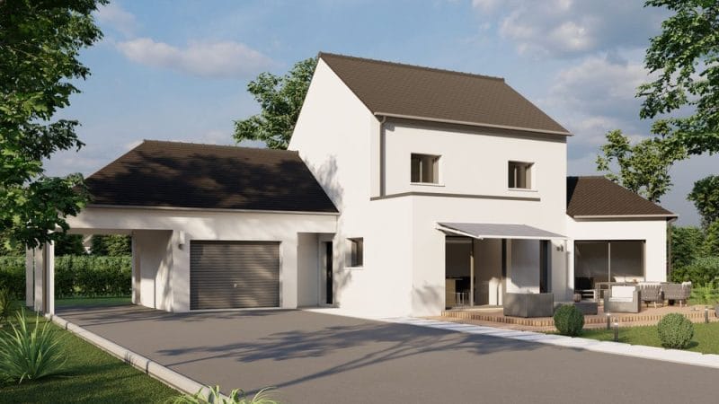 Maison contemporaine Bretagne