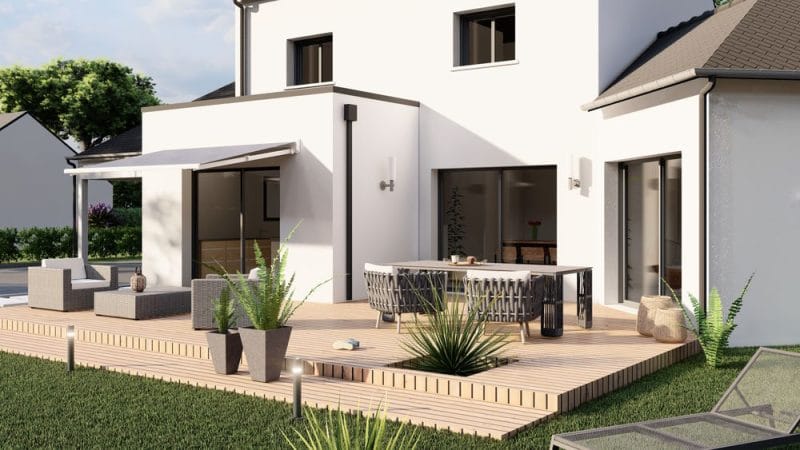 Idée aménagement terrasse