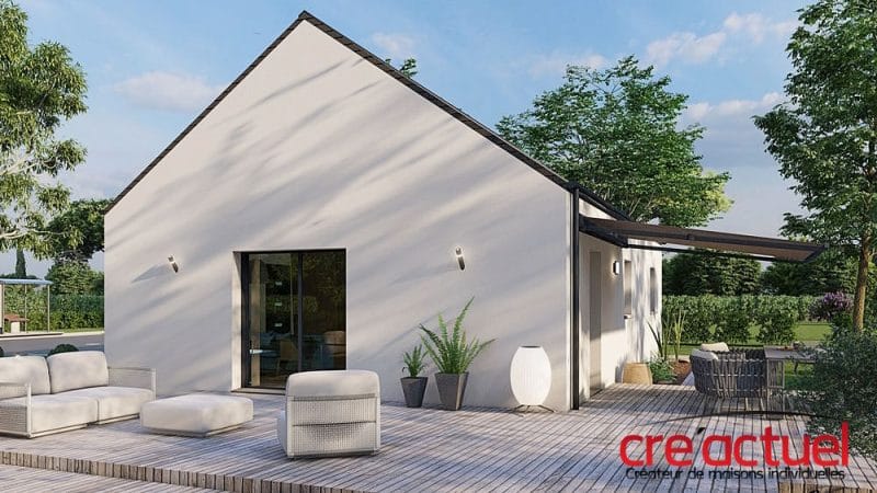 Plain pied aménagement