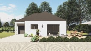 plain pied 3 chambres