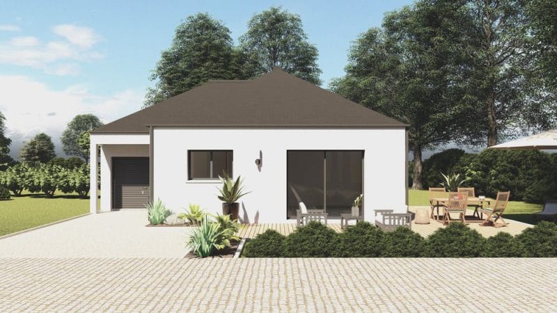 plain pied 3 chambres