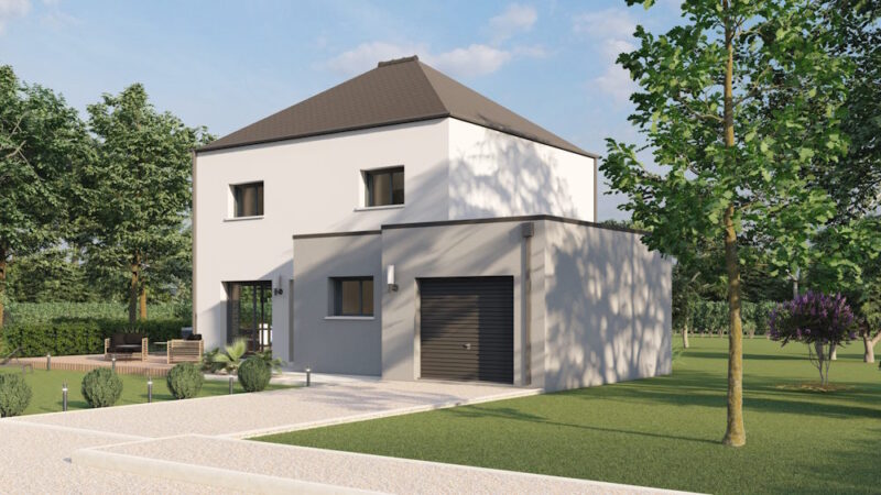 Maison 3 chambres bretagne