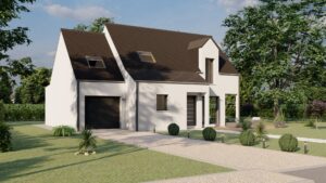 maison neuve design contemporain