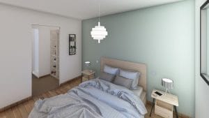 chambre dressing