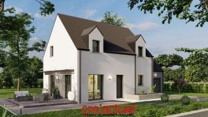 Maison neuve 2 pans RE 2020