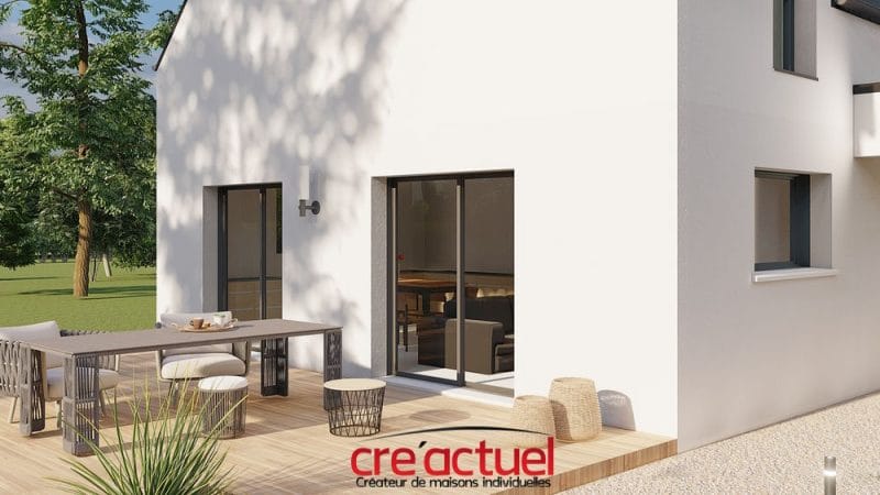 Maison neuve RE 2020 creactuel