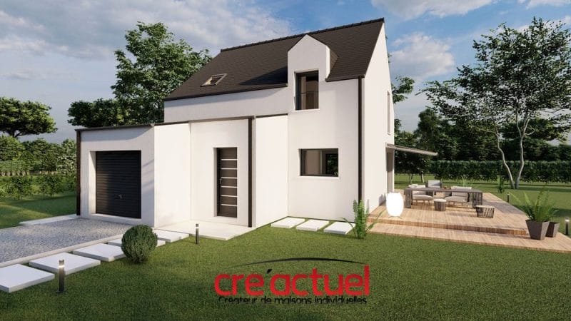 Maison 2 pans RE 2020