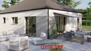 Jardin plain-pied RE2020