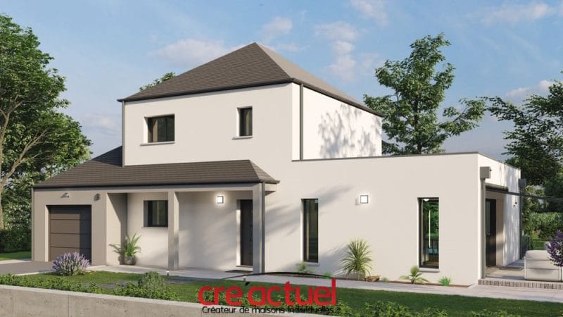 Maison moderne neuve re 2020