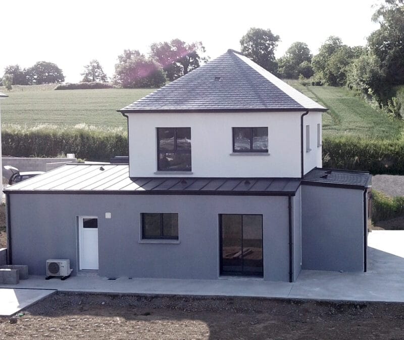 Construction de maison neuve dans La Manche