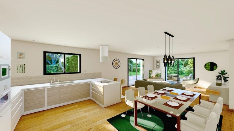 Maison neuve en Bretagne