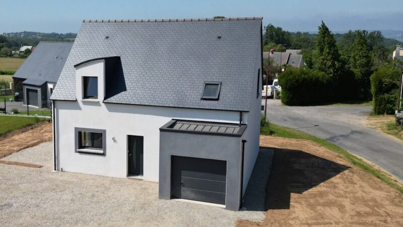 Maison neuve Normandie