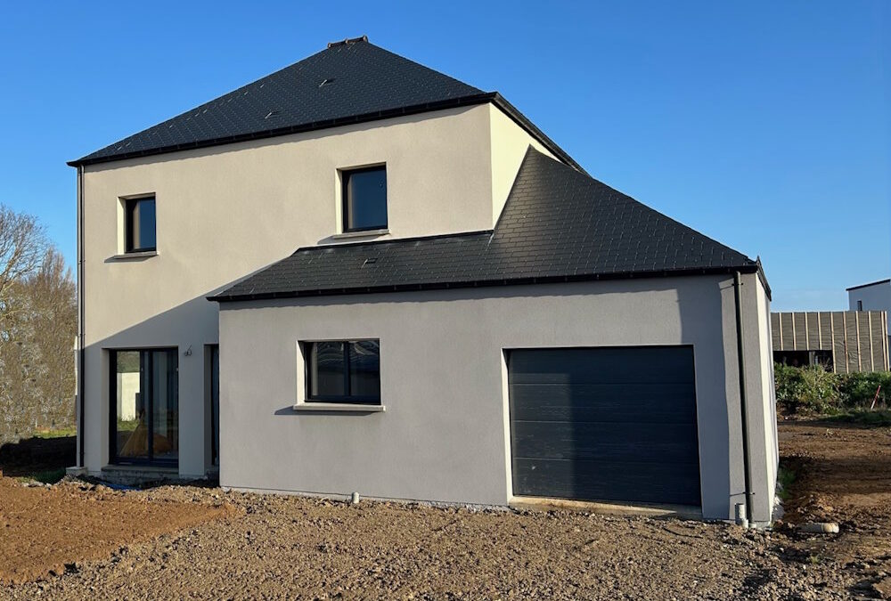 Maison étage – 100 m²