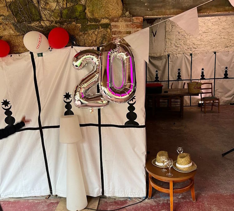 20 ans du groupe Cre’actuel
