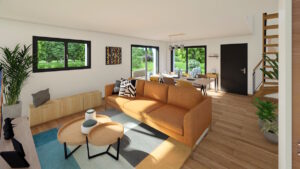 intérieur maison beau