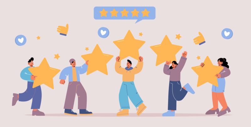 satisfaction clients pouce