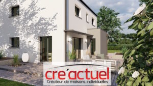 maison neuve moderne