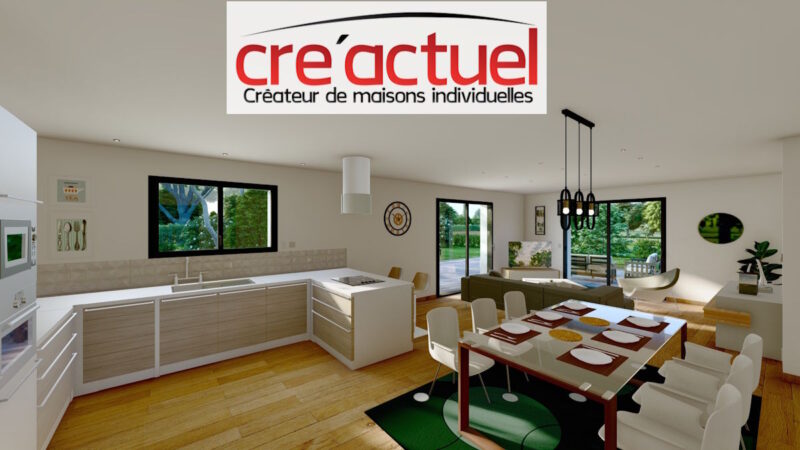 maison neuve à vendre