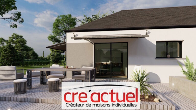 grande maison neuve moderne