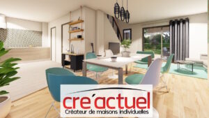 maison neuve lumineuse