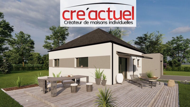 maison neuve finitions soignées