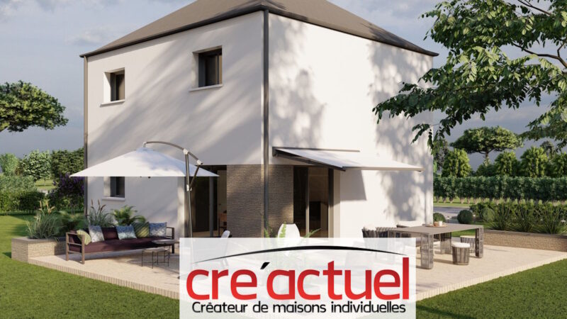 maison neuve contemporaine