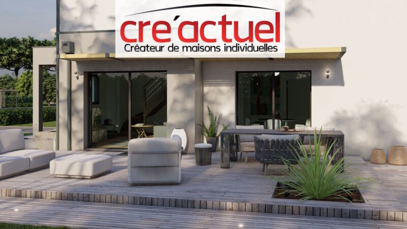 maison neuve contemporaine