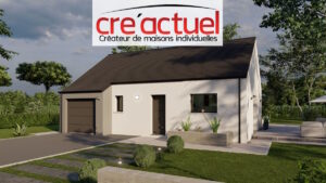 maison neuve architecture moderne
