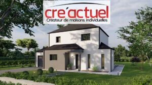 maison neuve avec garage