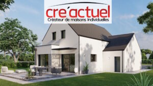 maison neuve pour famille