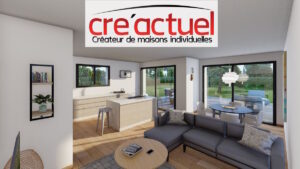 salon maison neuve lumineux