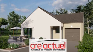 maison neuve style minimaliste