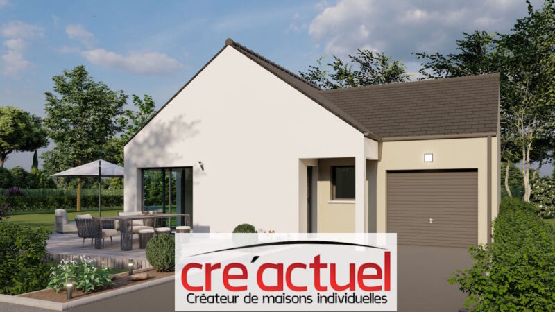 maison neuve style minimaliste