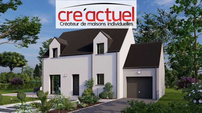 maison neuve environnement calme