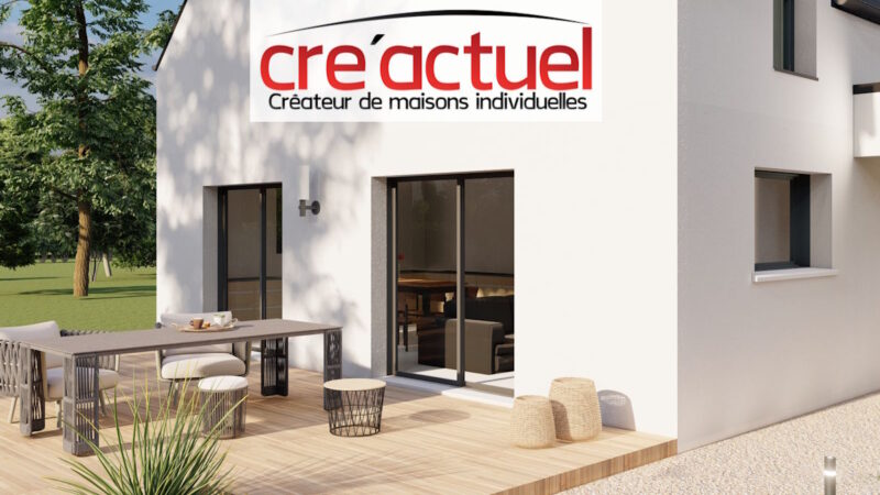 maison neuve compacte