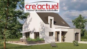 grande maison neuve moderne