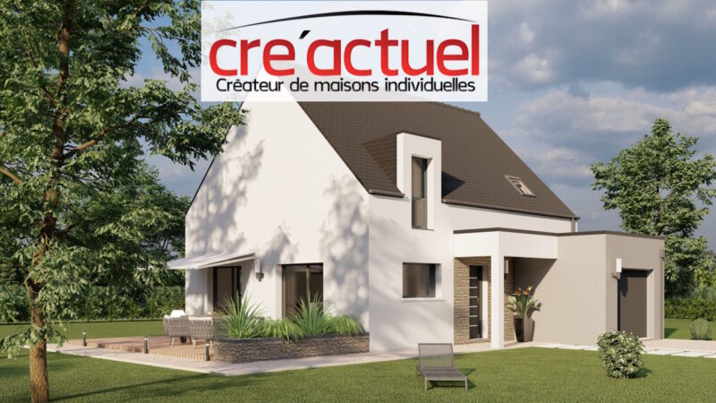 grande maison neuve moderne